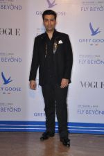 Karan Johar at Grey Goose India Fly Beyond Awards in Grand Hyatt, Mumbai on 16th Nov 2014